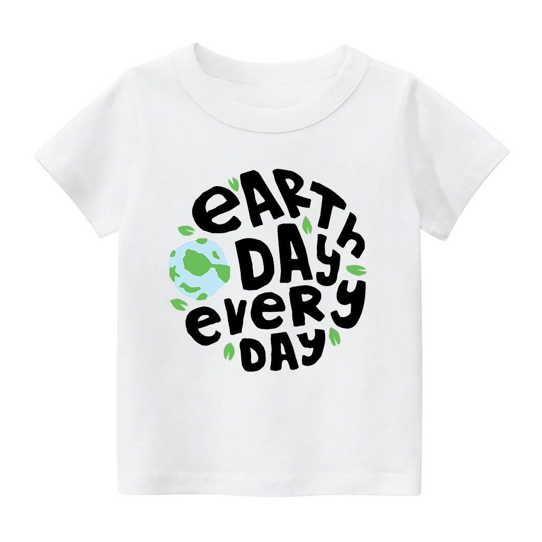 Everyday Earth Day Kids T-Shirt