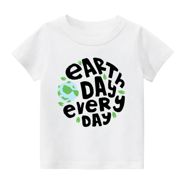 Everyday Earth Day Kids T-Shirt
