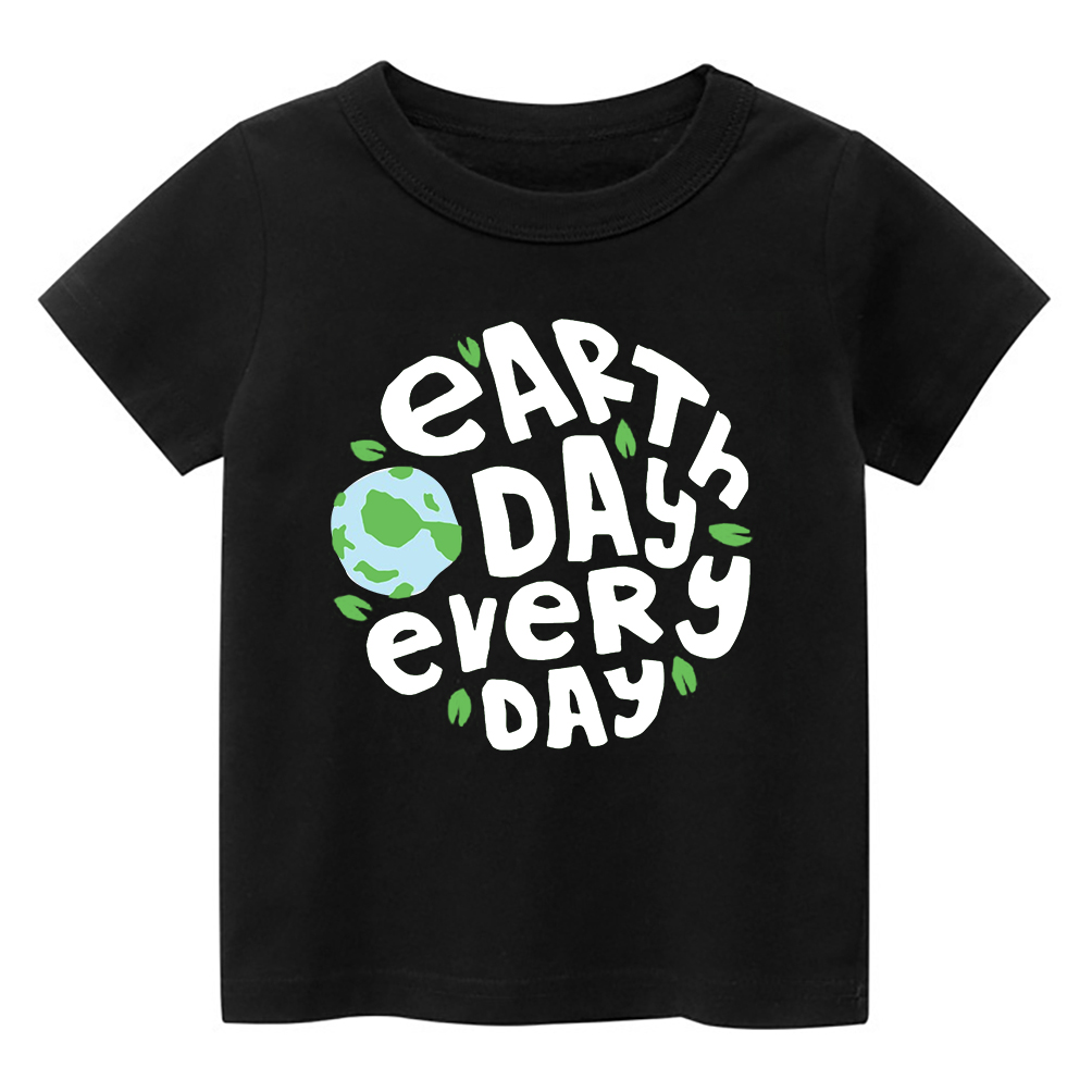 Everyday Earth Day Kids T-Shirt