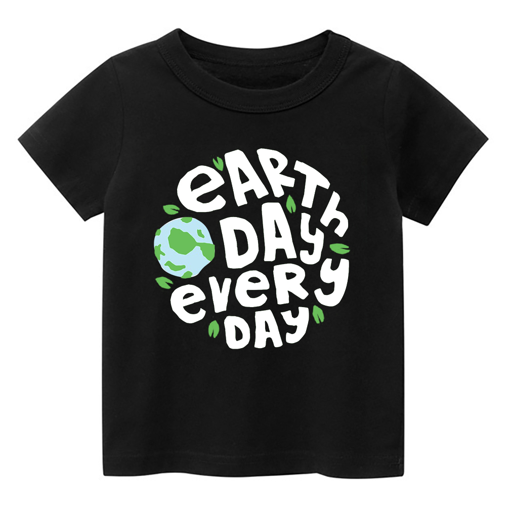 Everyday Earth Day Kids T-Shirt