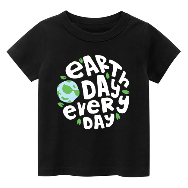 Everyday Earth Day Kids T-Shirt