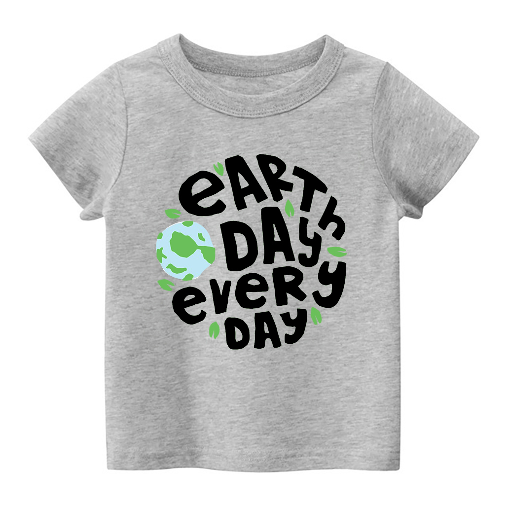 Everyday Earth Day Kids T-Shirt