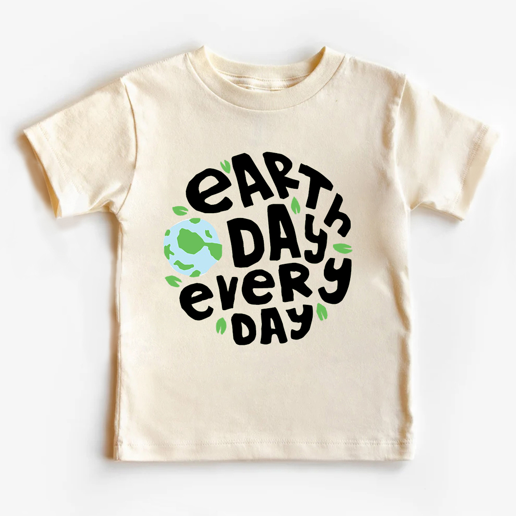 Everyday Earth Day Kids T-Shirt