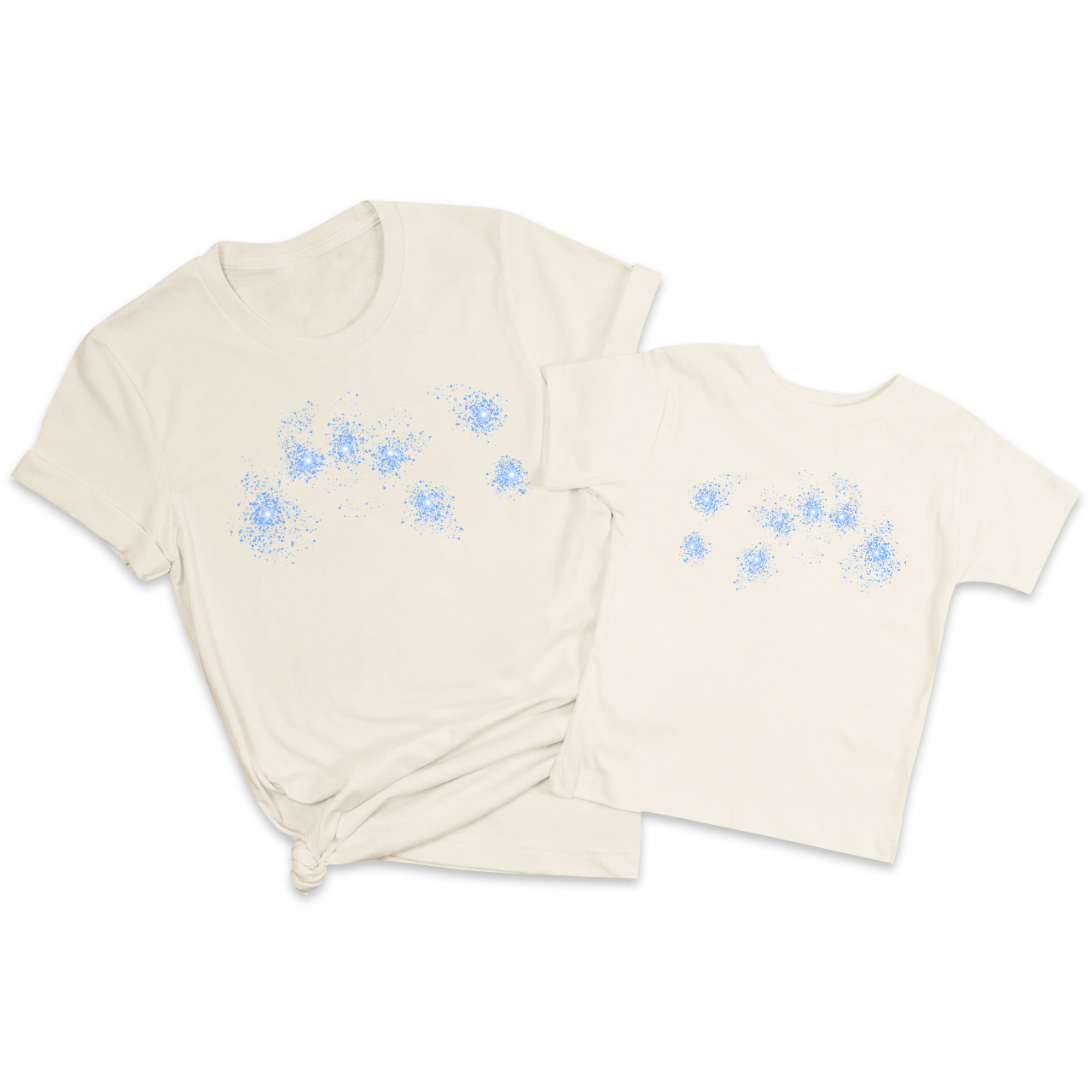 Big And Little Dipper Dad&Me Matching Tees