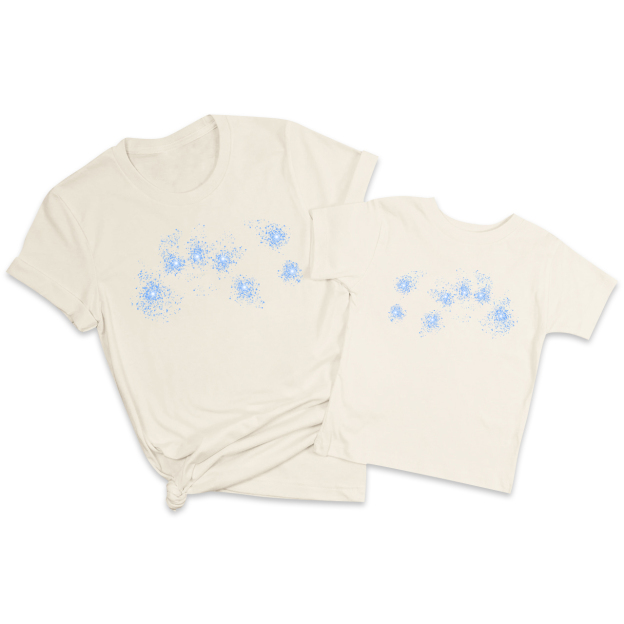 Big And Little Dipper Dad&Me Matching Tees