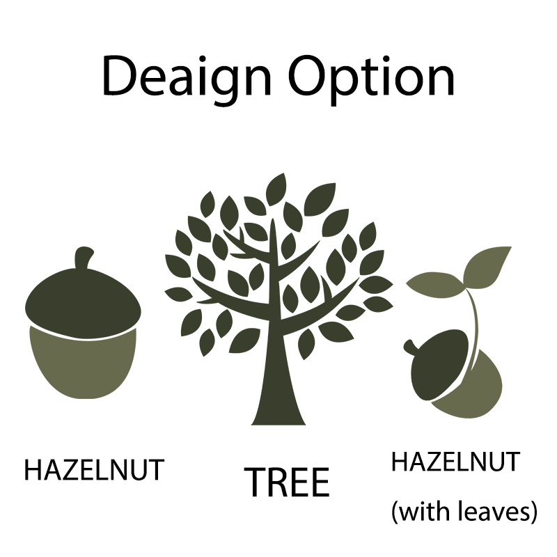 Tree And Hazelnut Shirts For Dad And Me