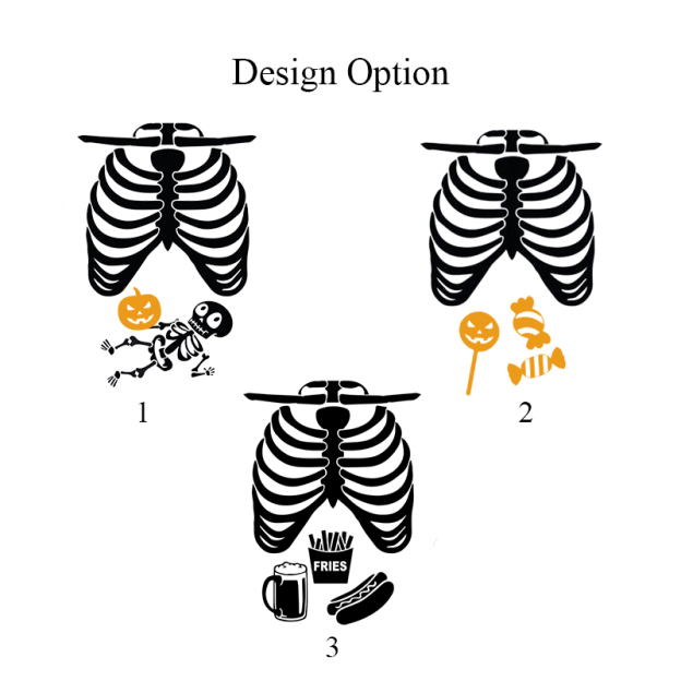 Halloween Skeleton Family Matching Shirt