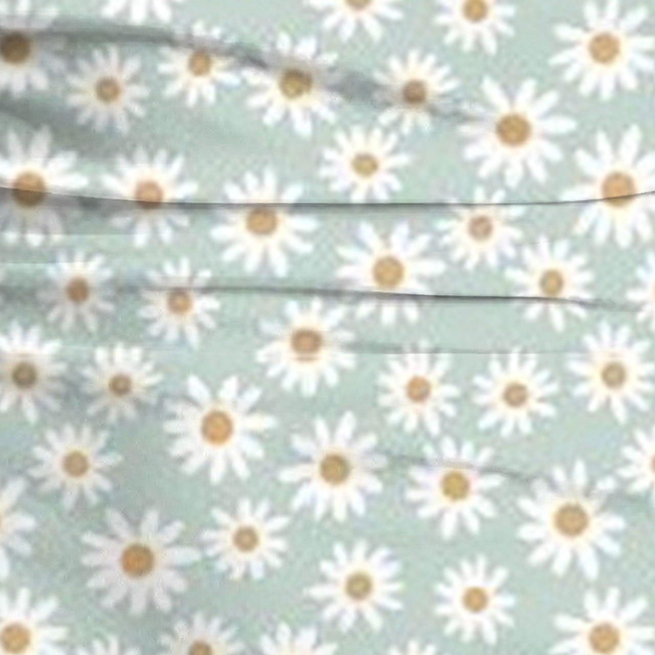 Fresh Little Daisy Two-Piece Pajama Set For Kids