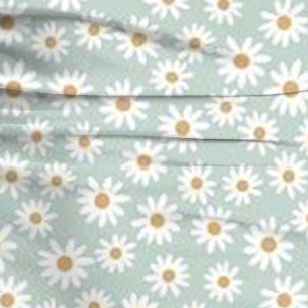 Fresh Little Daisy Two-Piece Pajama Set For Kids