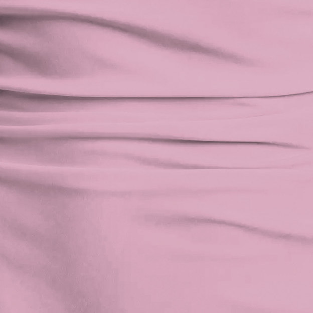 Quiet Pink Two-Piece Pajama Set For Kids