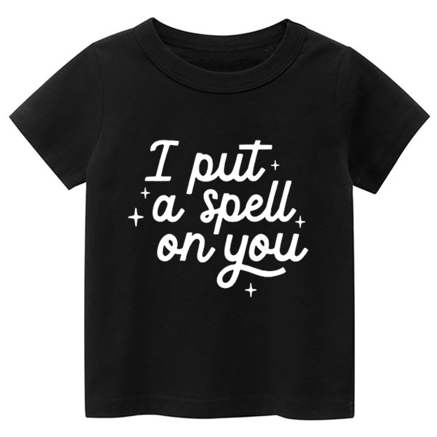 I Put A Spell On You Halloween Shirts