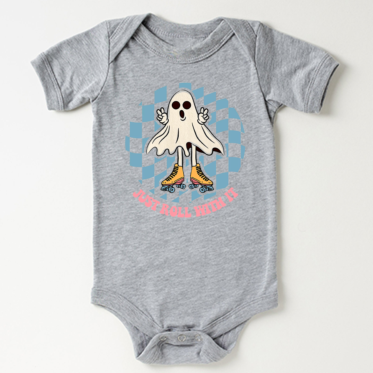 Just Roll With It Halloween Baby Bodysuit