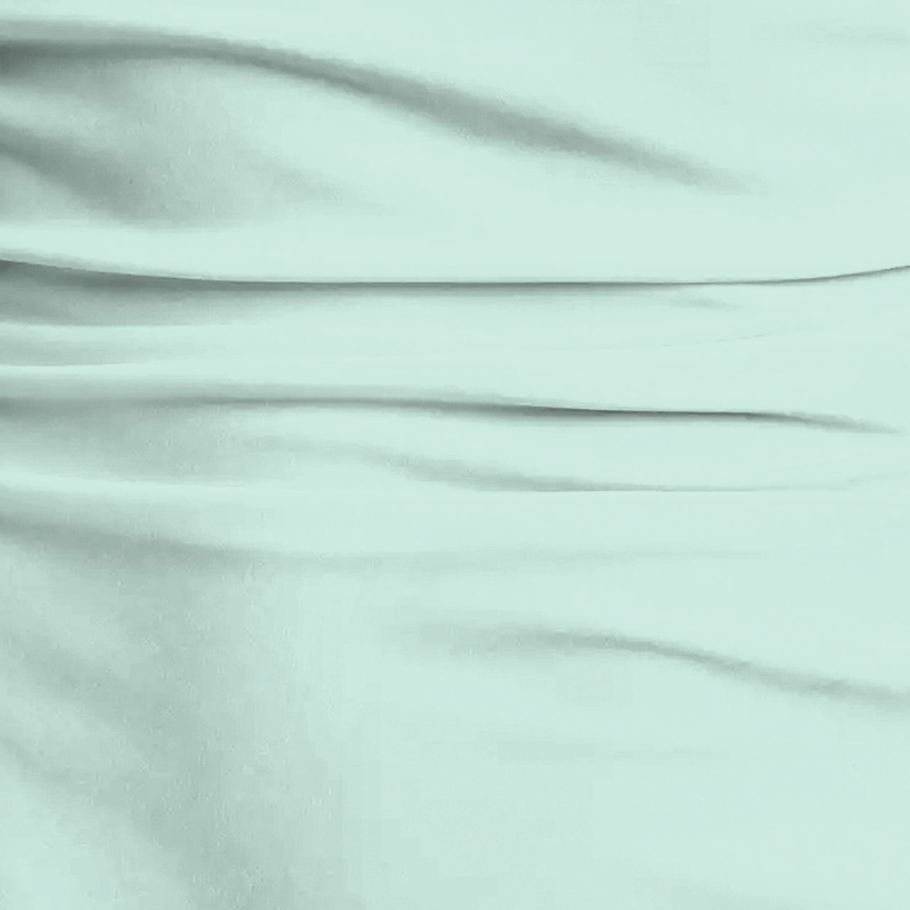 Mint Green Two-Piece Pajama Set For Kids