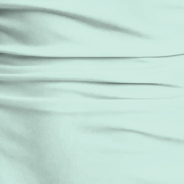 Mint Green Two-Piece Pajama Set For Kids