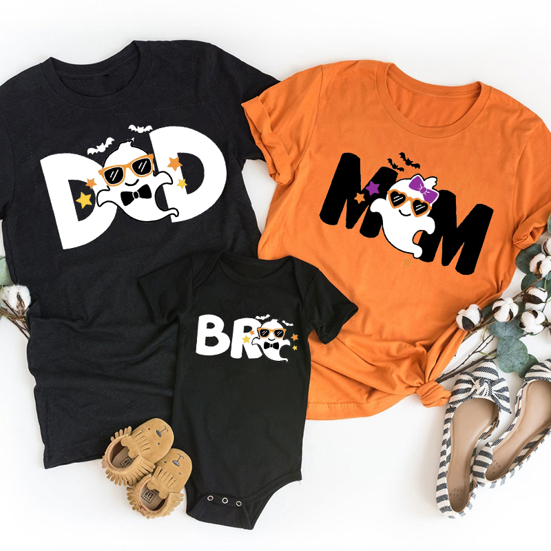 Family Ghost Halloween Shirts