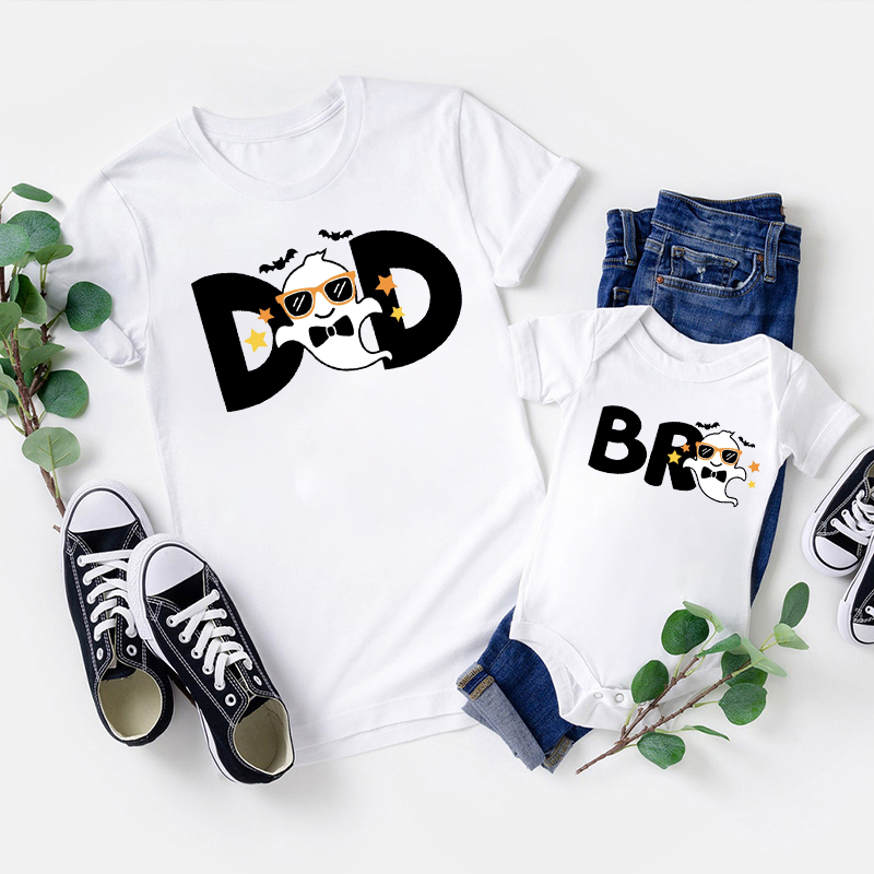 Family Ghost Halloween Shirts