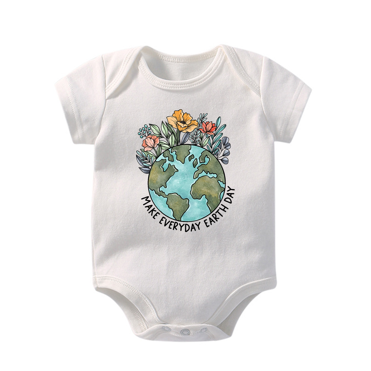 Make Everyday Earth Day Baby Bodysuit