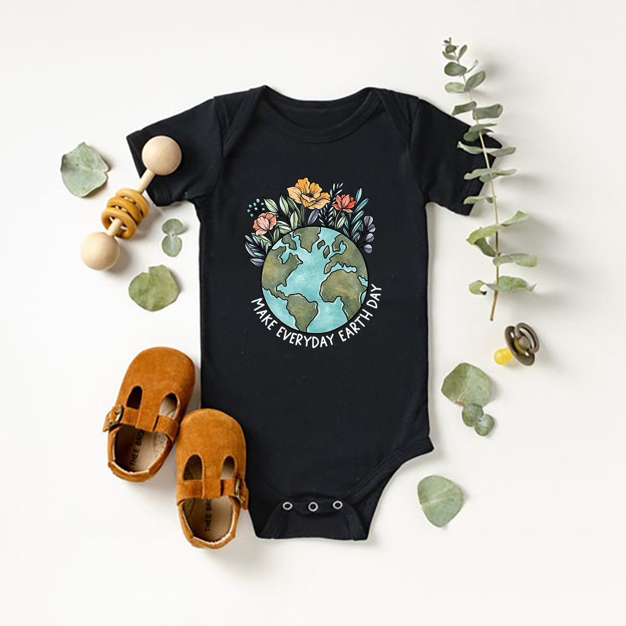 Make Everyday Earth Day Baby Bodysuit SaleBeepumpkin™