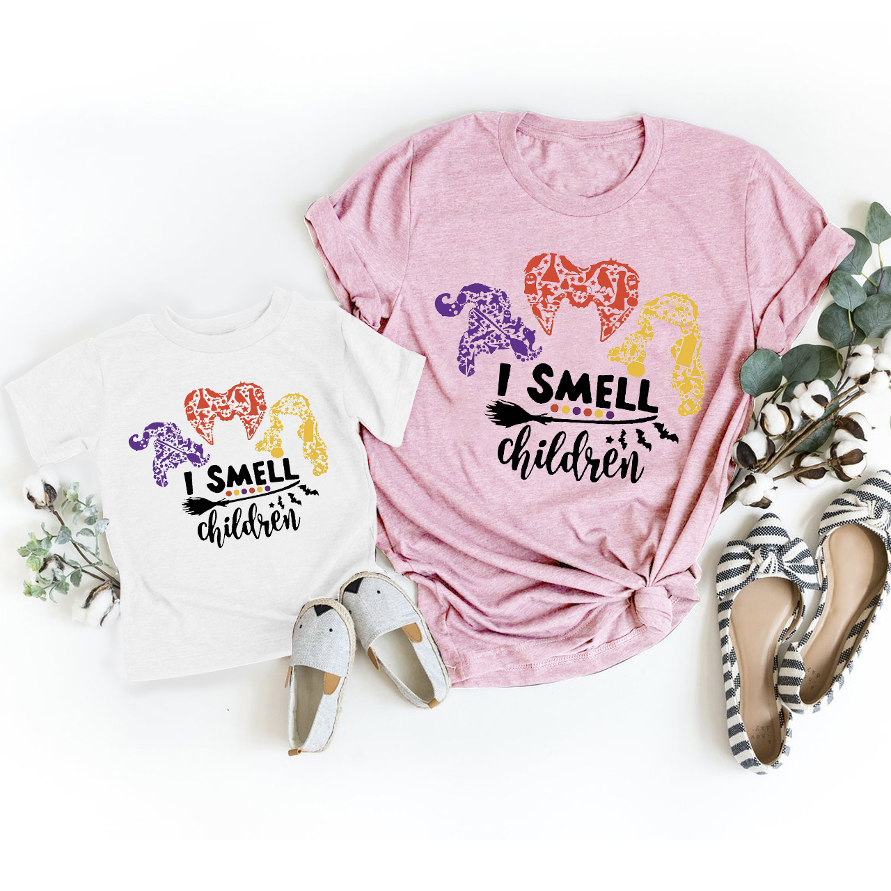 I Smell Children Funny Matching Halloween Shirts