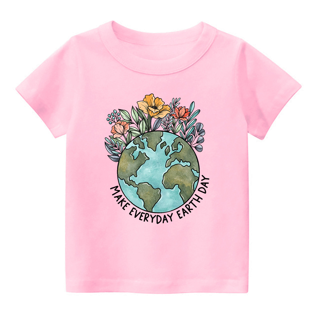 Make Everyday Earth Day Kids T-Shirt