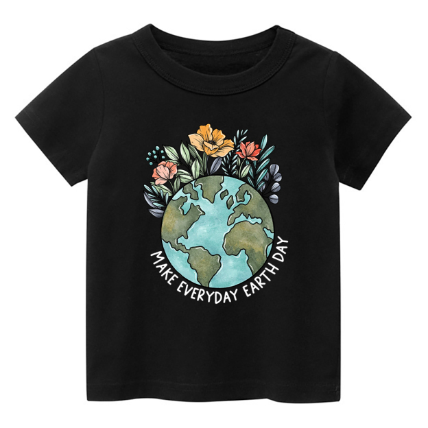 Make Everyday Earth Day Kids T-Shirt