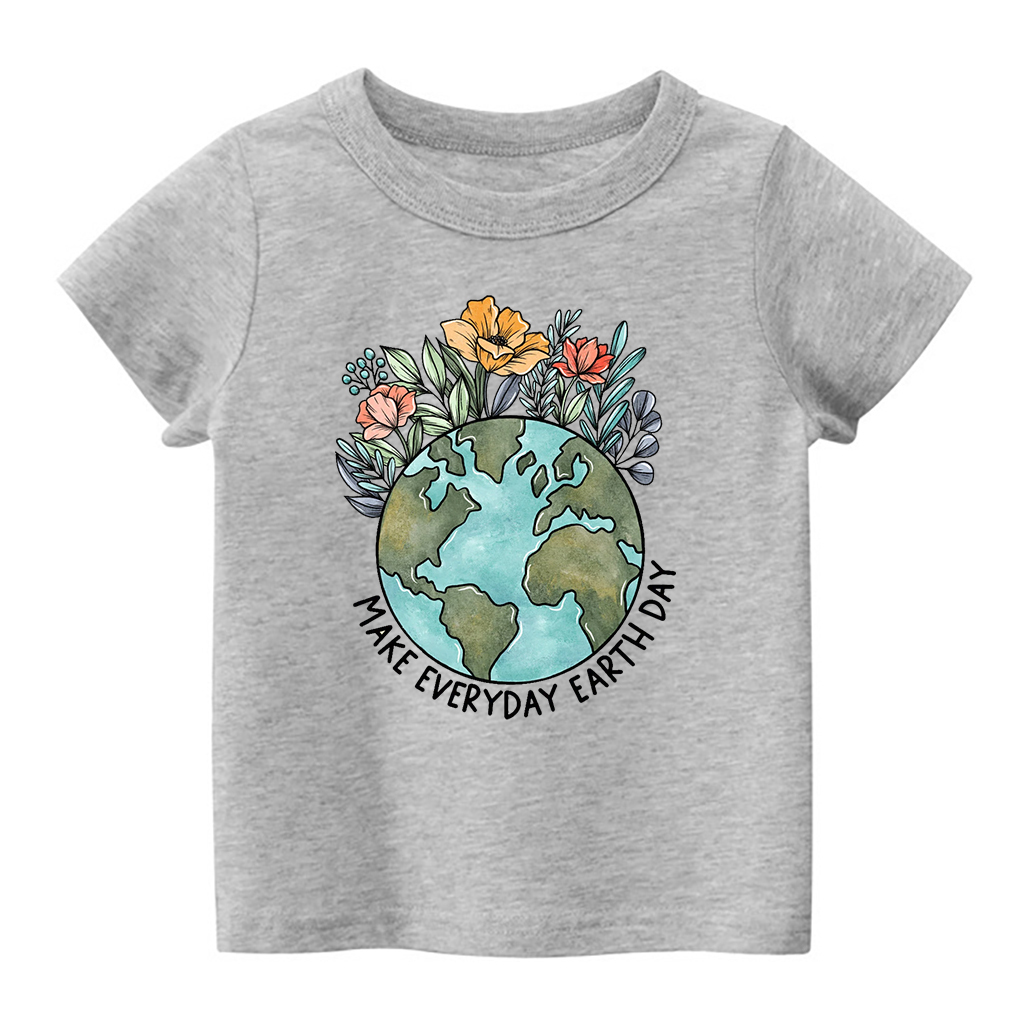 Make Everyday Earth Day Kids T-Shirt