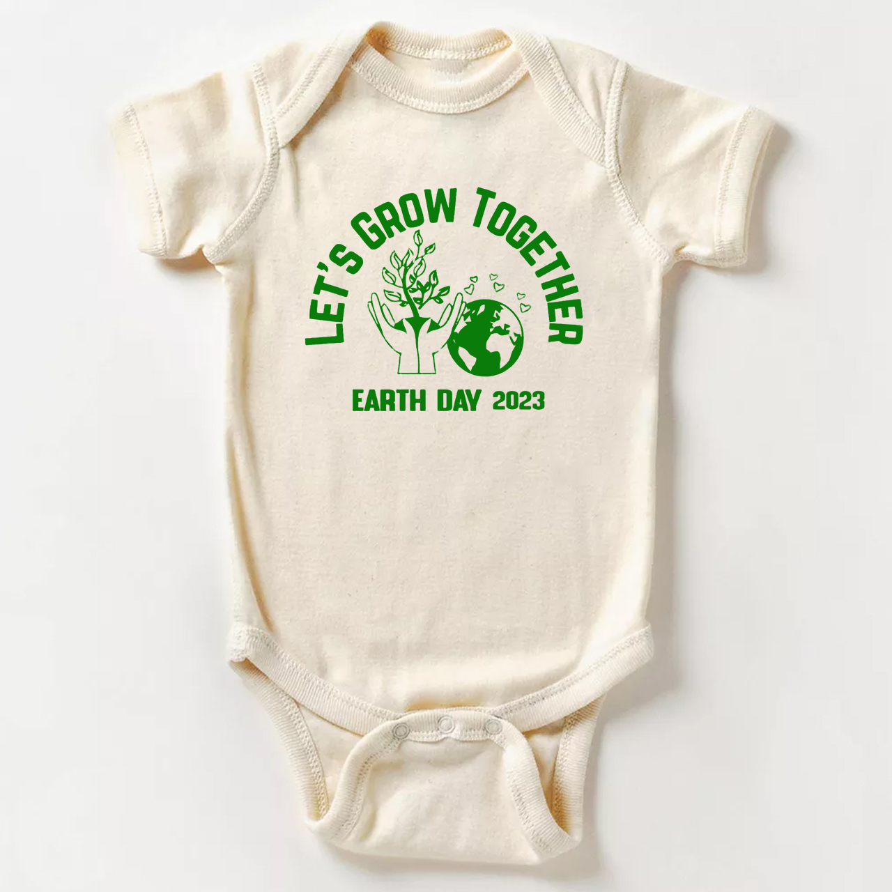 Earth Lover Environmental Activist Gift Baby Bodysuit
