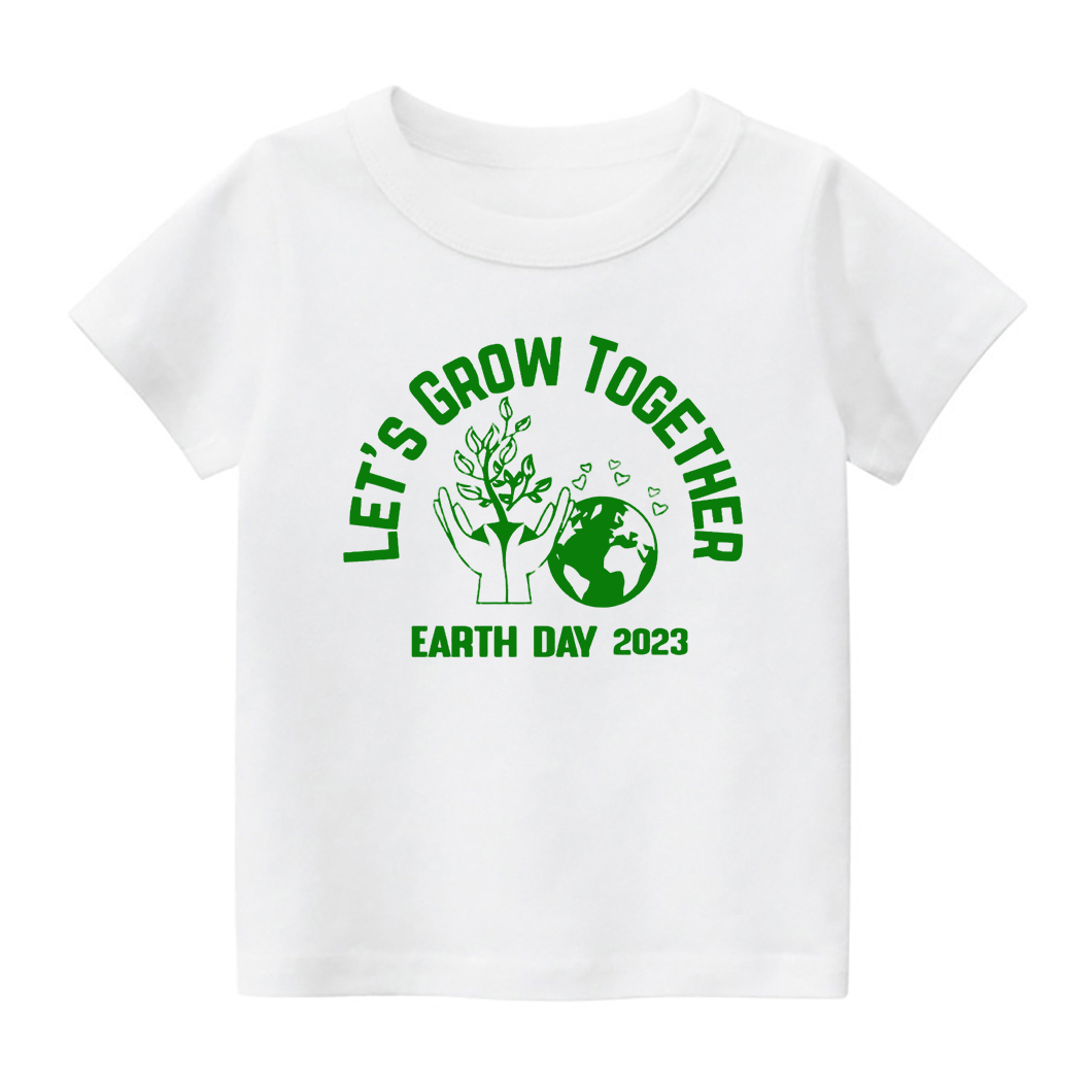 Earth Lover Environmental Activist Gift Kids T-Shirt