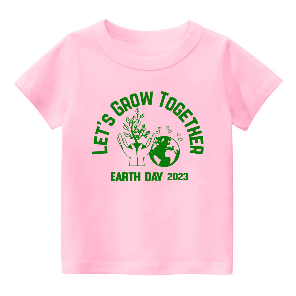 Earth Lover Environmental Activist Gift Kids T-Shirt