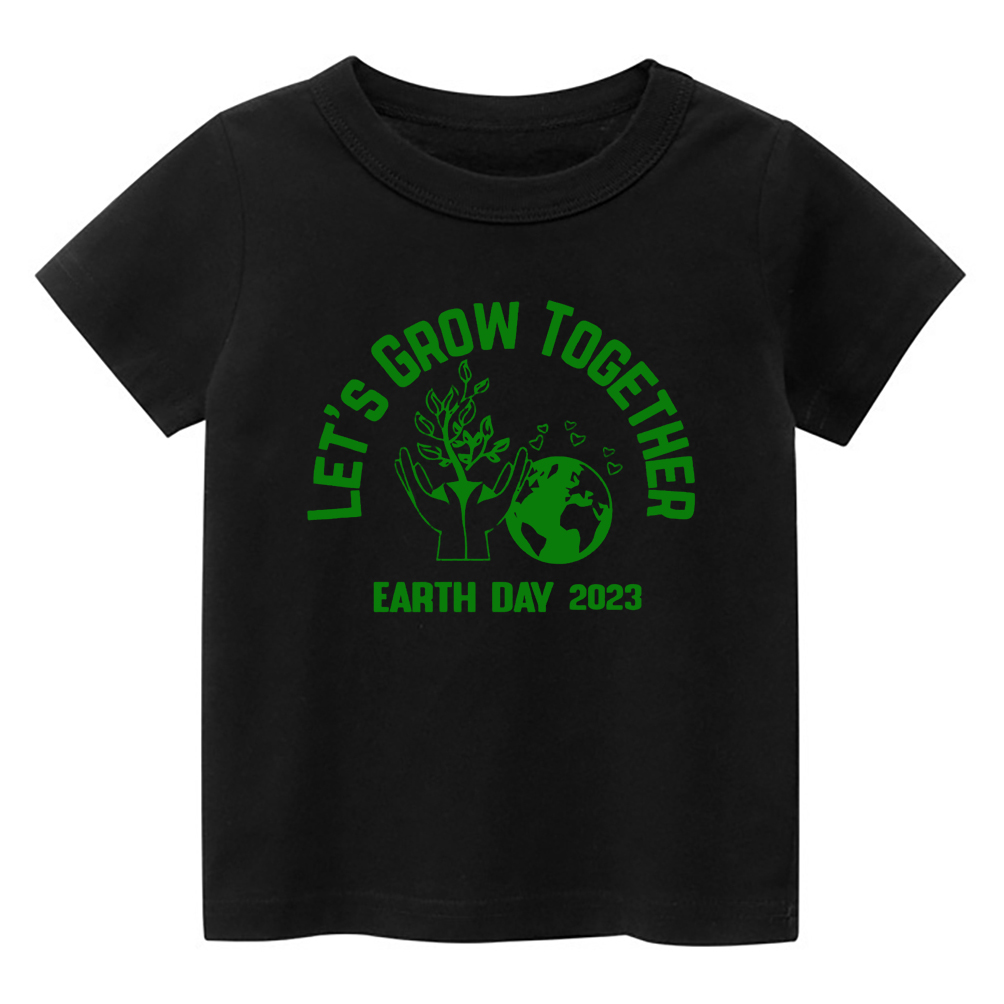Earth Lover Environmental Activist Gift Kids T-Shirt
