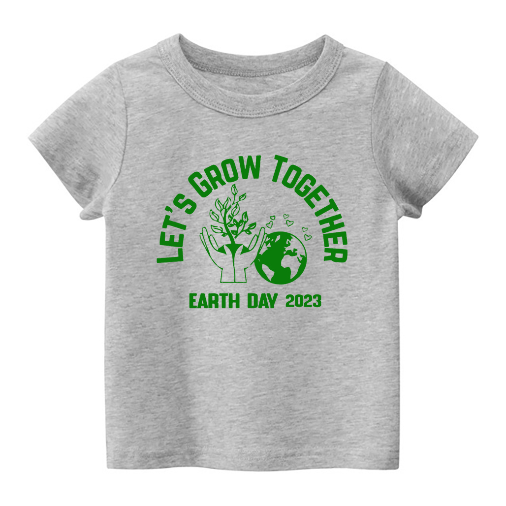 Earth Lover Environmental Activist Gift Kids T-Shirt