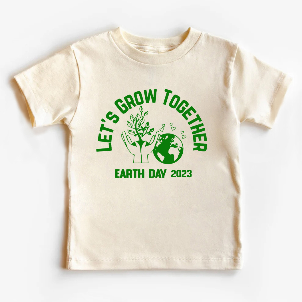 Earth Lover Environmental Activist Gift Kids T-Shirt