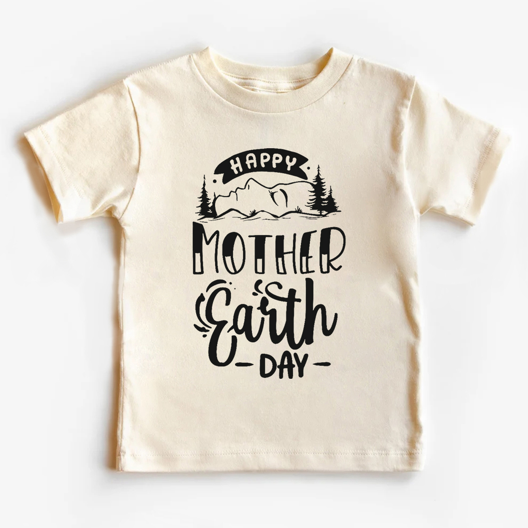 Planet Baseball Happy Mother Earth Day Shirt For Kids