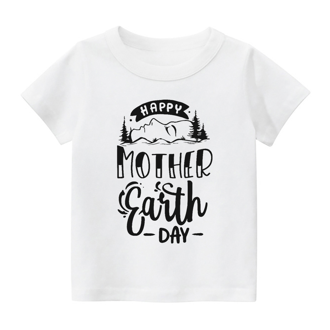 Planet Baseball Happy Mother Earth Day Shirt For Kids