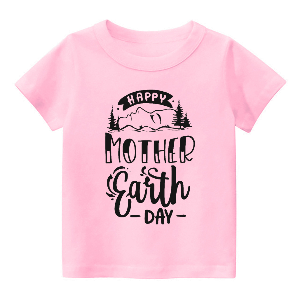 Planet Baseball Happy Mother Earth Day Shirt For Kids