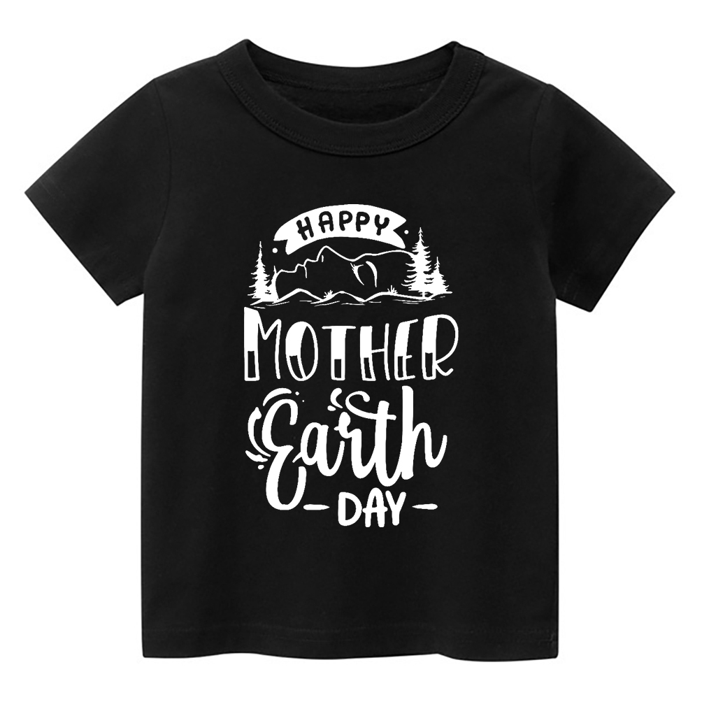 Planet Baseball Happy Mother Earth Day Shirt For Kids