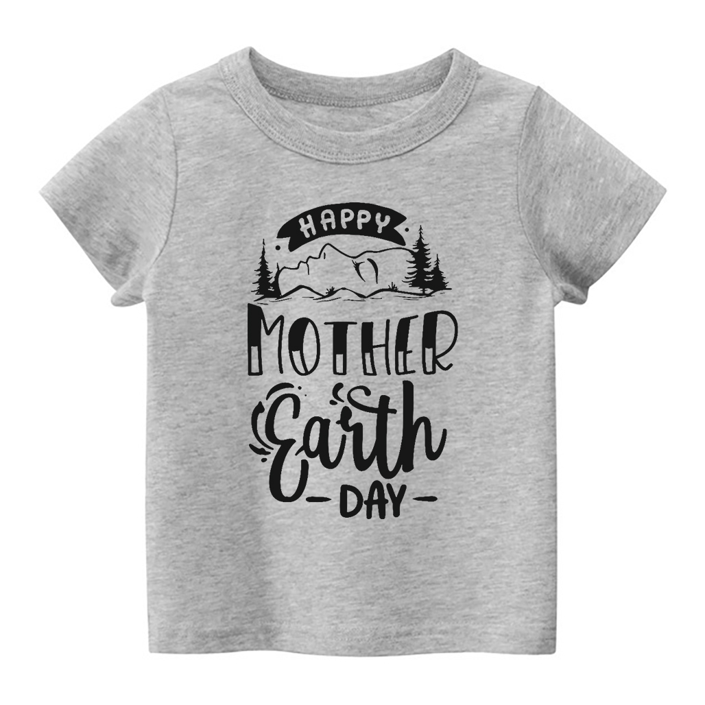 Planet Baseball Happy Mother Earth Day Shirt For Kids