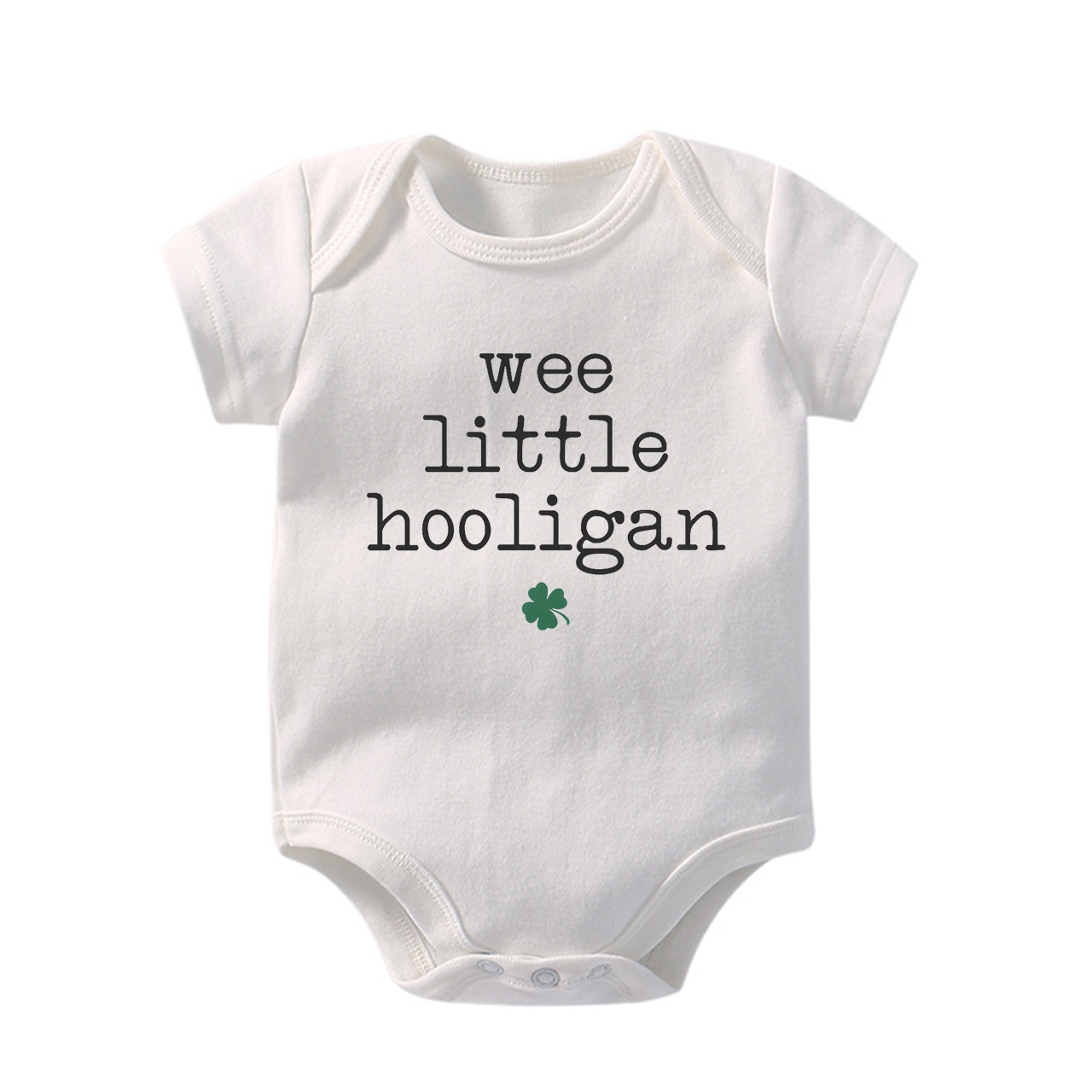 Wee Little Hooligan Baby Bodysuit
