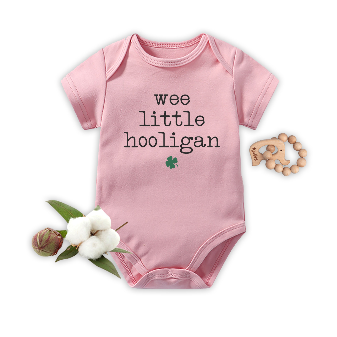 Wee Little Hooligan Baby Bodysuit