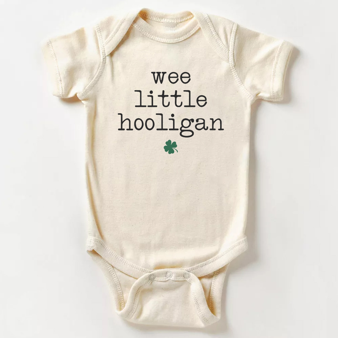 Wee Little Hooligan Baby Bodysuit