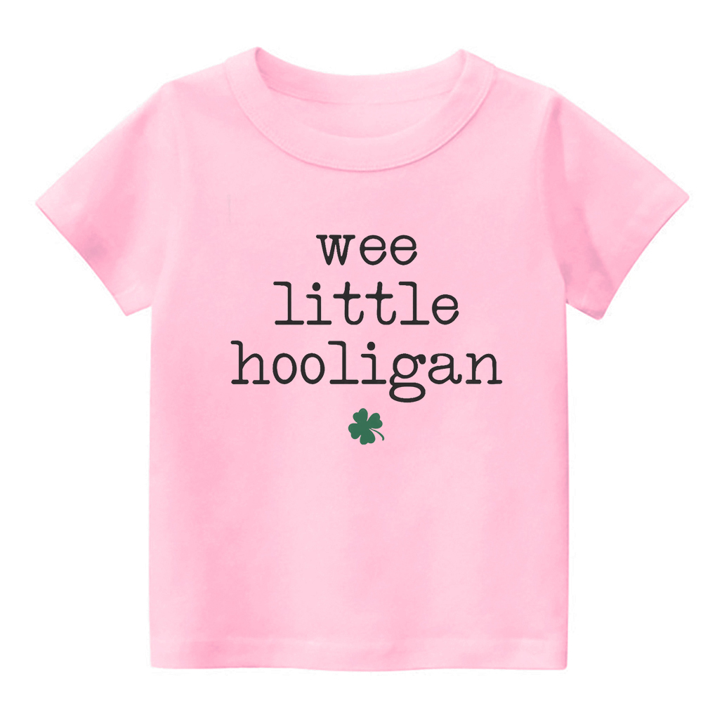 Wee Little Hooligan Shirt For Kids