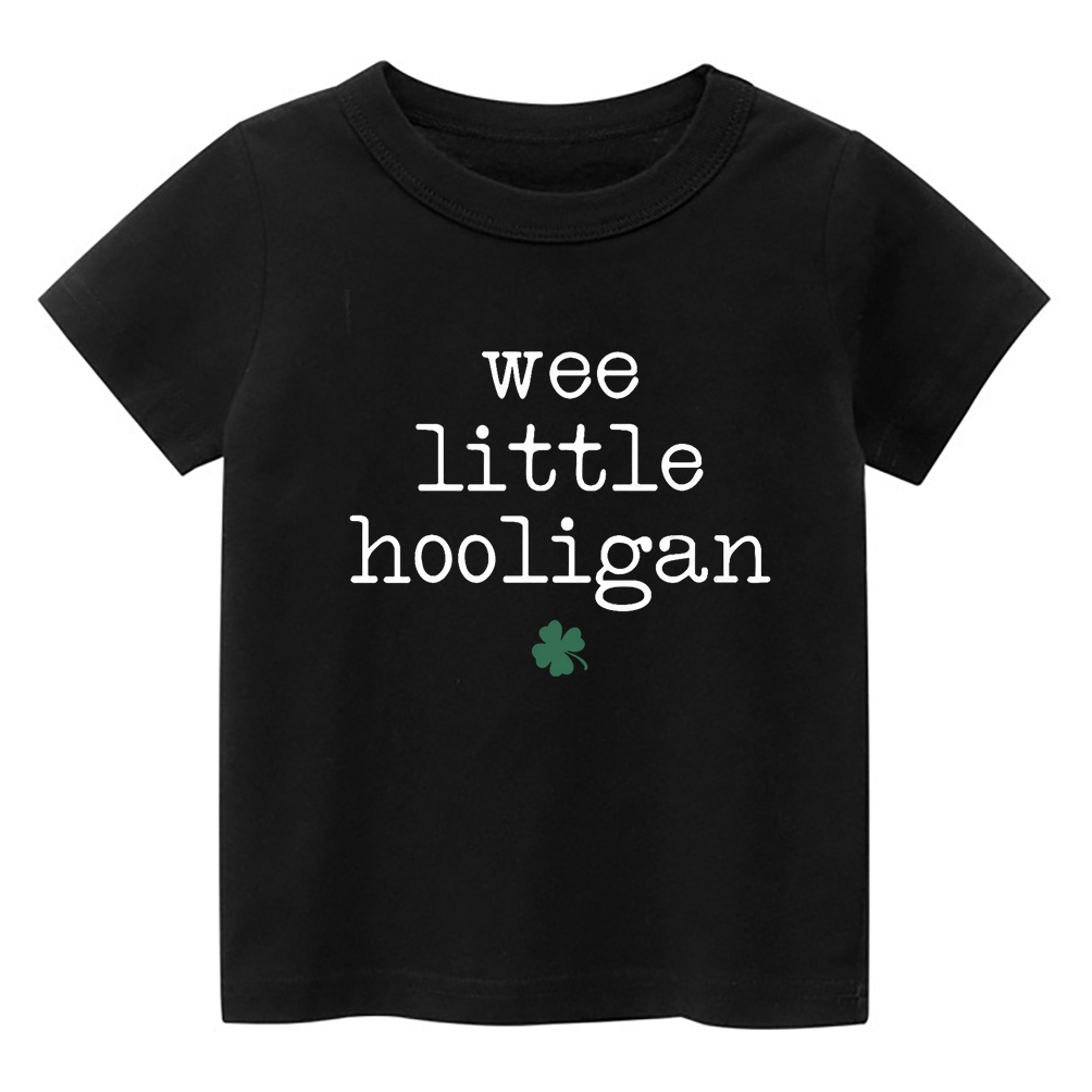 Wee Little Hooligan Shirt For Kids