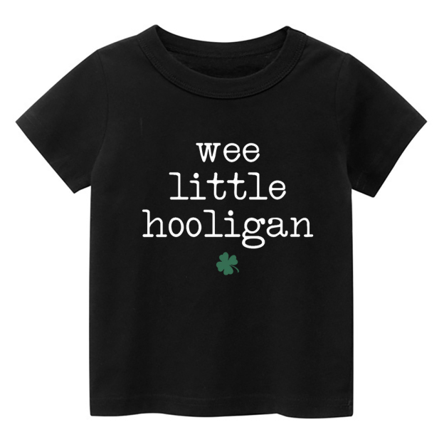 Wee Little Hooligan Shirt For Kids