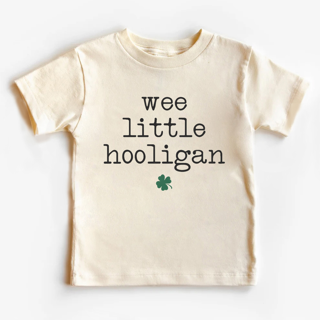 Wee Little Hooligan Shirt For Kids