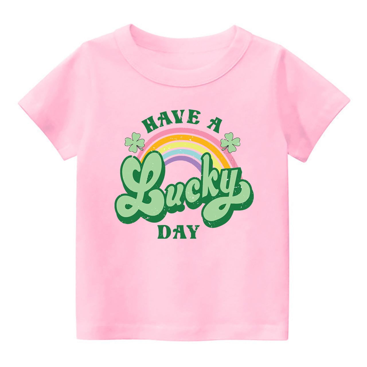 Lucky Clover St Patrick's Day Shirt For Kids