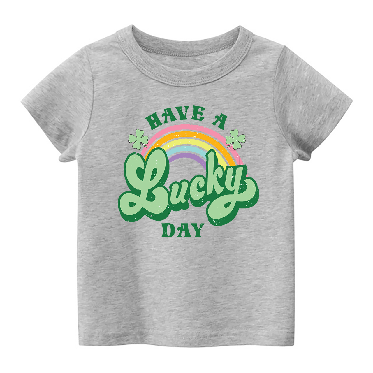 Lucky Clover St Patrick's Day Shirt For Kids