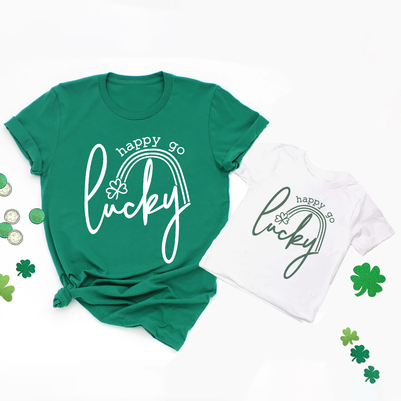 One Lucky Charm St Patrick's Day Matching Shirt