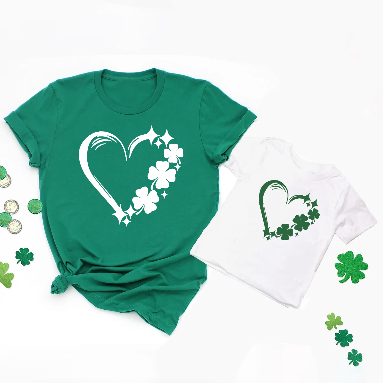 One Lucky Charm St Patrick's Day Matching Shirt
