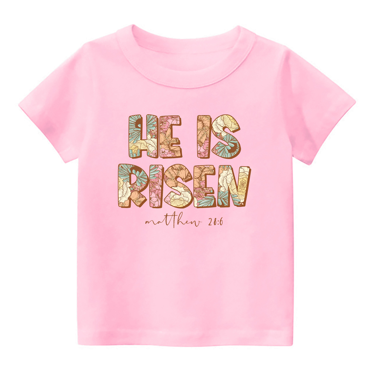 He Is Risen Jesus Easter Kids T-Shirt