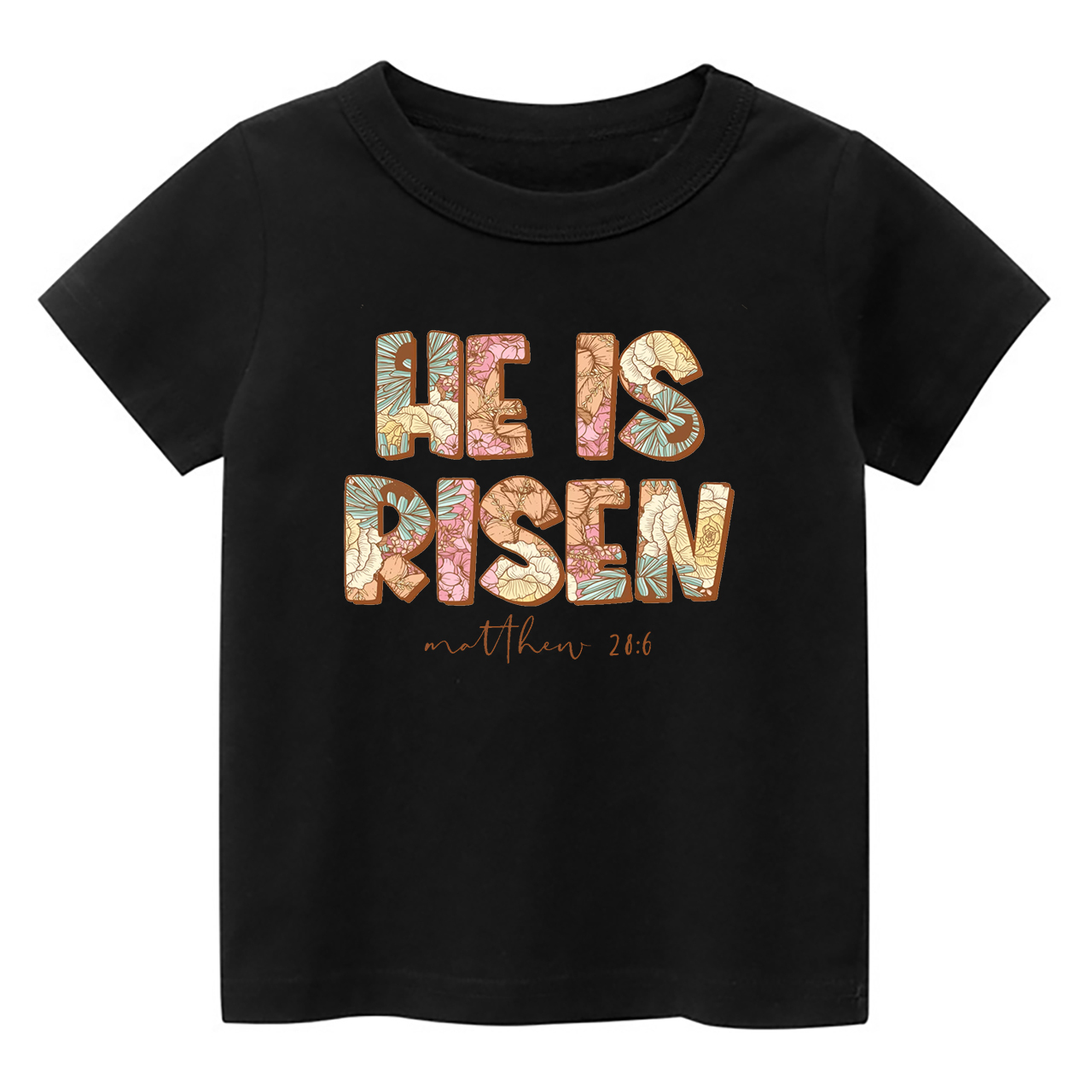 He Is Risen Jesus Easter Kids T-Shirt